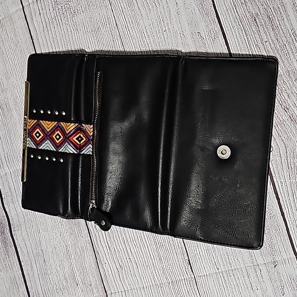 Steve Madden black leather wallet - Picture 5 of 7
